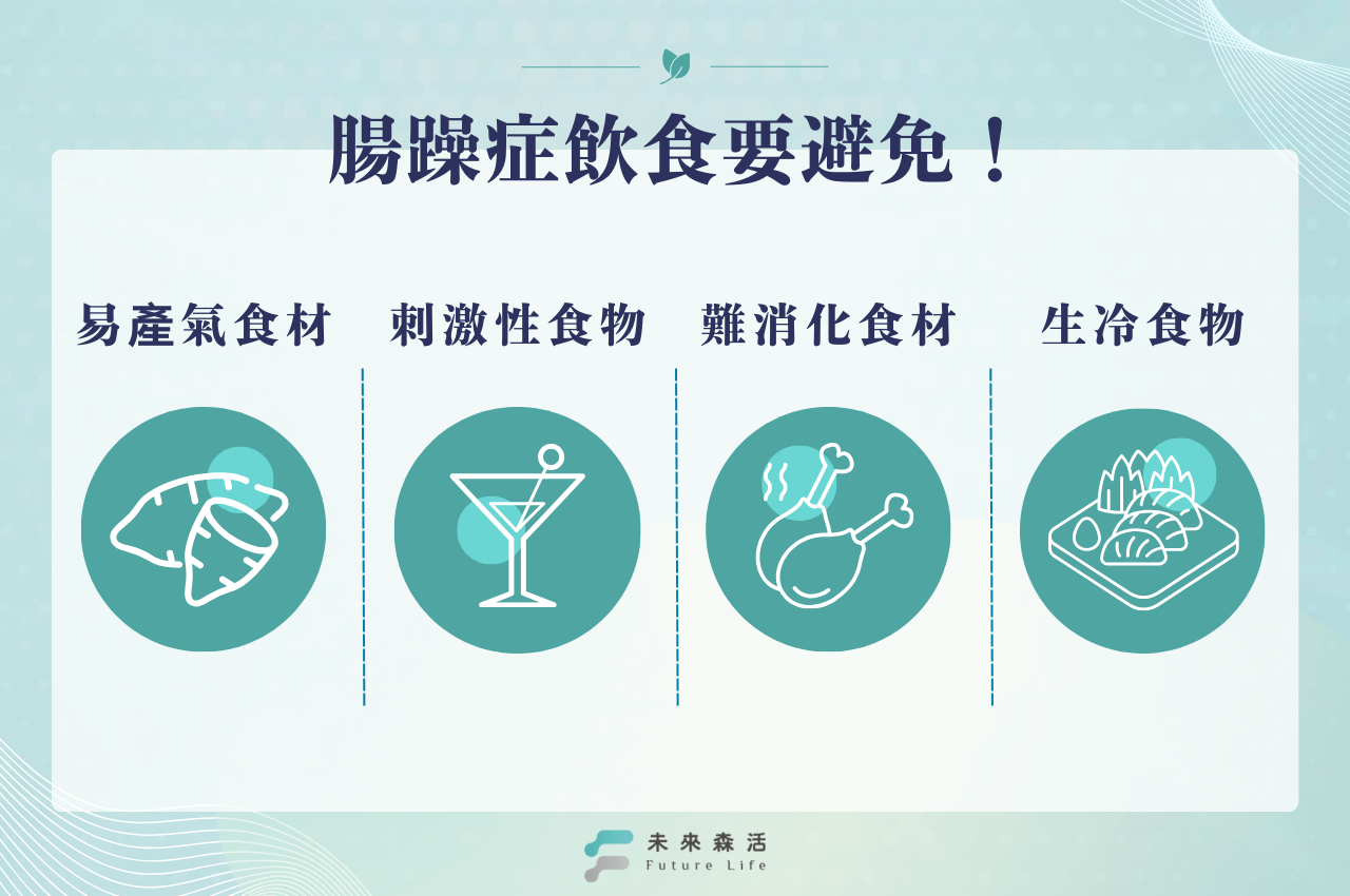 腸躁症飲食避免4類型